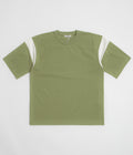 YMC Skate T-Shirt - Green / White